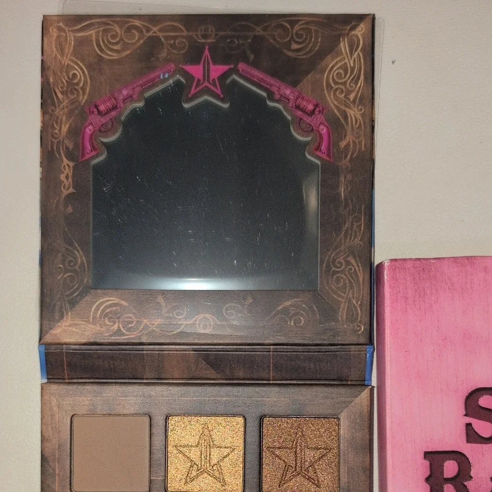 Jeffrey Star Pink Eyeshadow Palette New